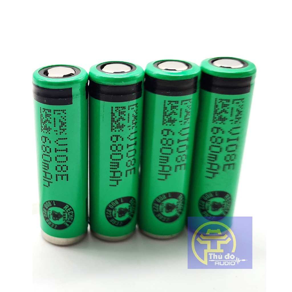 Pin sạc 14500 lithium 3.7V 680mAh Beston, Pin sạc AA 3,7V dùng cho đèn pin, Dung lượng thật 680mAh