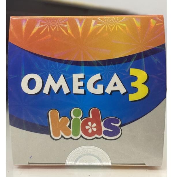 Omega 3 Kids Cho Bé Từ 1 Tuổi Giúp Phát Triển Não Bộ Cải Thiện Thị Lực