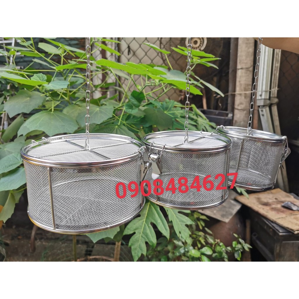Lọc Gia Vị 304 Inox Cao Cấp