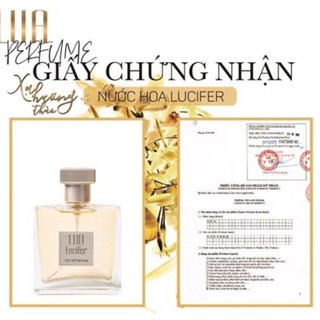Nước hoa LUA Lucifer xạ hương thảo 50ml