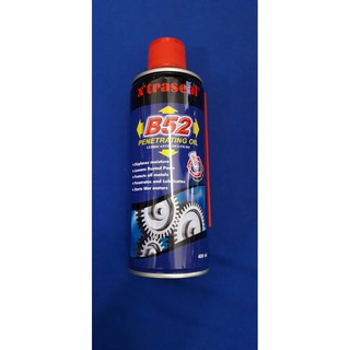 Chai xịt vệ sinh sên, bôi trơn, dầu chống rỉ sét cao cấp B52 400ml nhập Malaysia