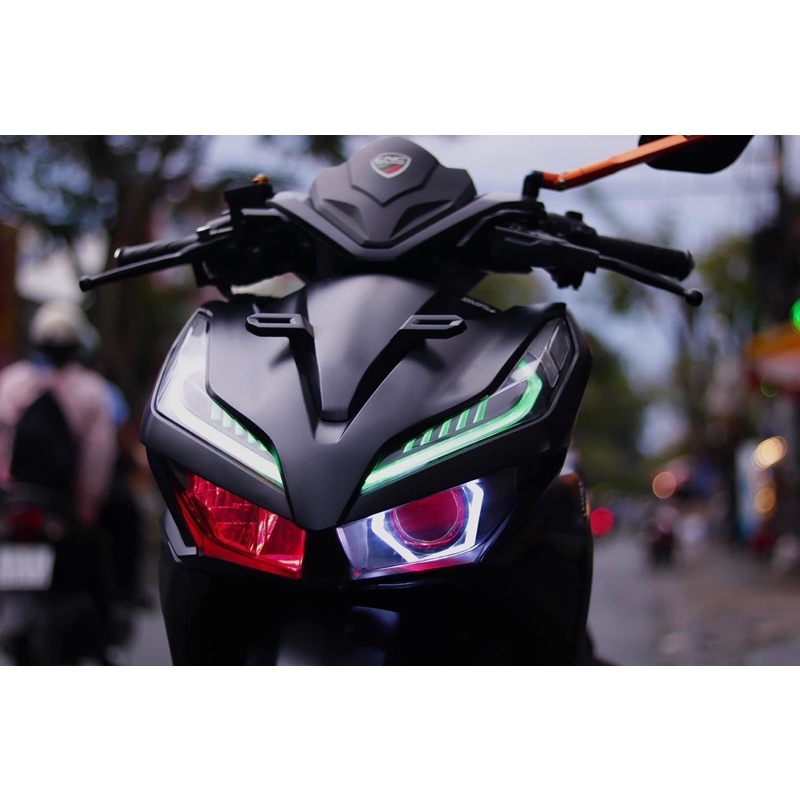 Vòng 3D lắp bi cầu led,xenon loại bi 3.0