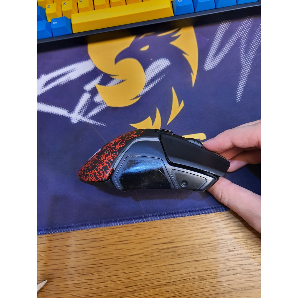 Chuột SteelSeries Rival 600 Dota 2