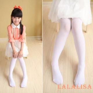 Quần tất cotton màu trơn dành cho bé đi nhảy múa