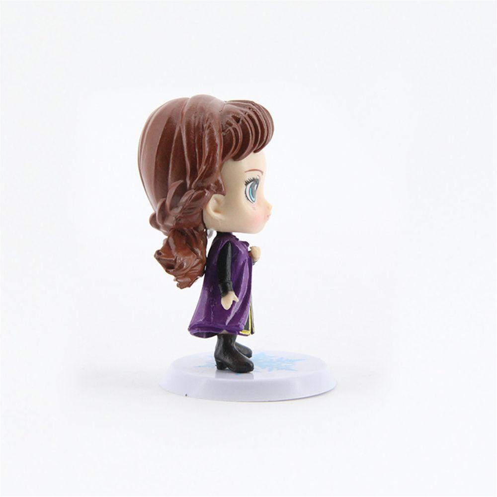 REBUY1 Mô Hình Nhân Vật Phim Hoạt Hình Frozen 2-8cm Bằng PVC