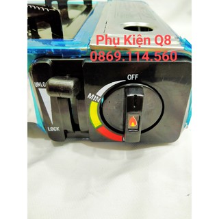 Bếp gas mini hàng thường thân inox