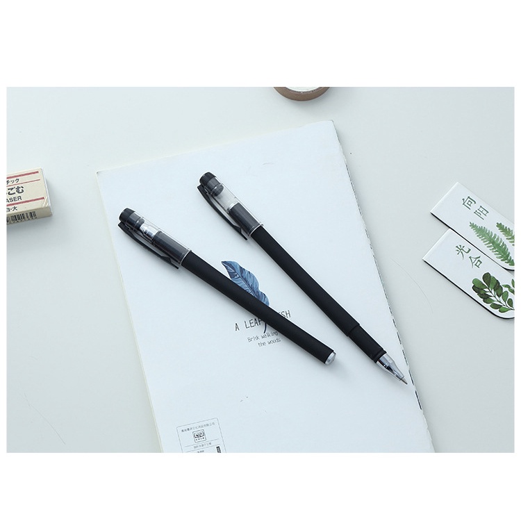 Bút Bi Nước Văn Phòng 0.5mm Mực Đều, Nét Chữ Đẹp