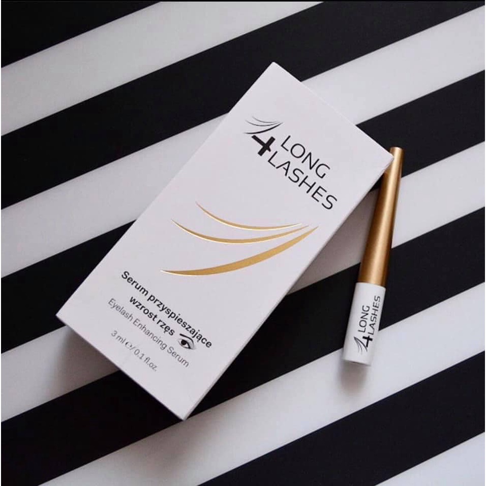 Serum Dưỡng Dài Dày Mi Long 4 Lashes nội địa BaLan