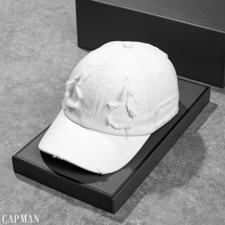 Nón Kết - Mũ Lưỡi Trai KAKI RÁCH cực chất dành cho cả nam và nữ