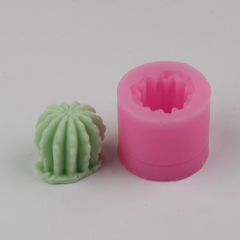 Khuôn rau câu Silicon 4D Xương rồng bóng Mã SOT304