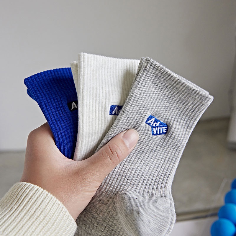 Vớ cotton Thể Thao Thời Trang Xuân Thu Dành Cho Nam