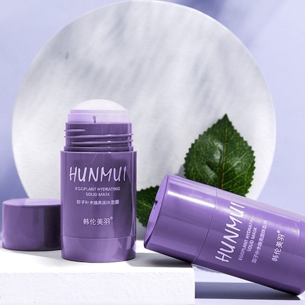 [Hàng mới về] Mặt nạ bùn HUNMUI dưỡng ẩm điều dầu làm sạch da mặt sâu