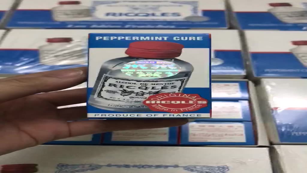 Dầu thoa cồn Bạc Hà ricqles alcooldementhe cho phụ nữ sau sinh | BigBuy360 - bigbuy360.vn