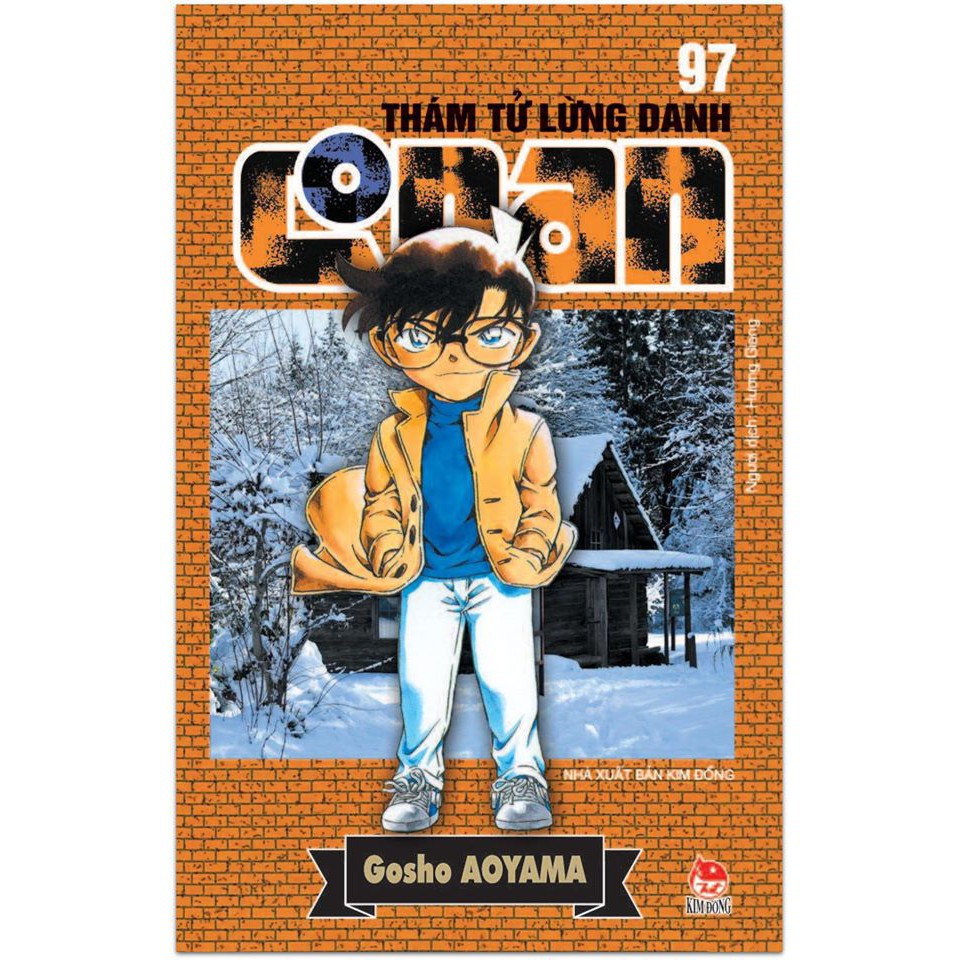 Sách Thám Tử Lừng Danh Conan Tập 97