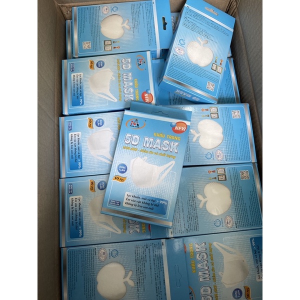 Set khẩu trang 5D,5d mask người lớn FAMAPRO | BigBuy360 - bigbuy360.vn