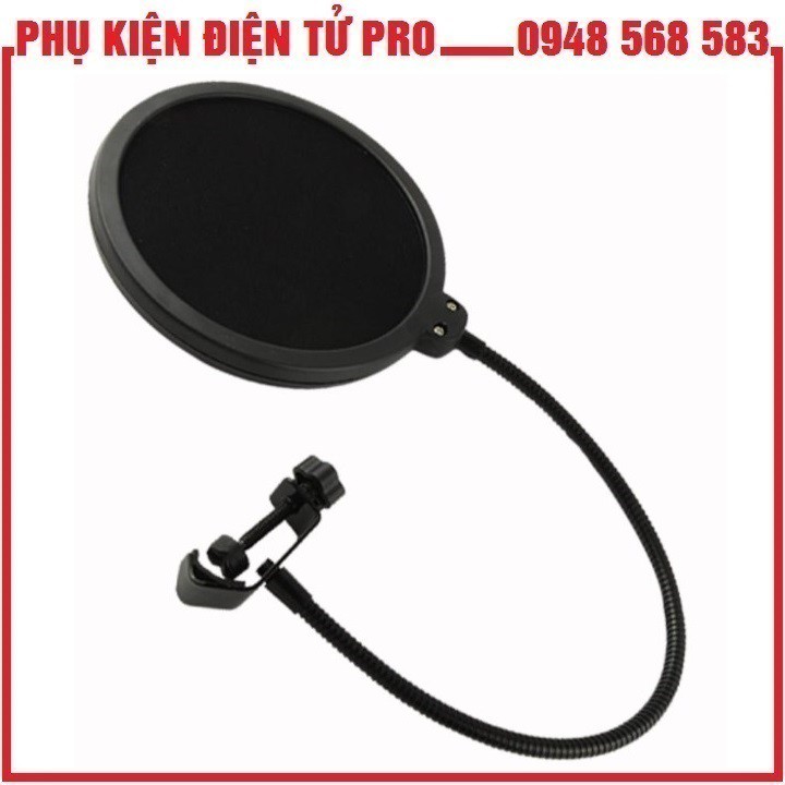 MÀNG LỌC ÂM CHO MICRO GIÚP LỌC BỚT TẠP ÂM TRONG QUÁ TRÌNH GHI ÂM (ĐEN)