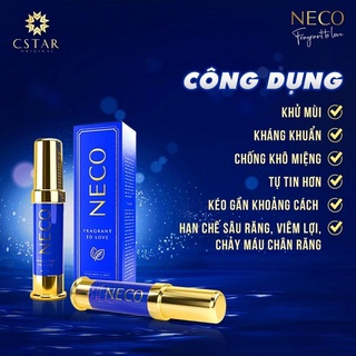 Xịt thơm miệng Neco ( 750k)