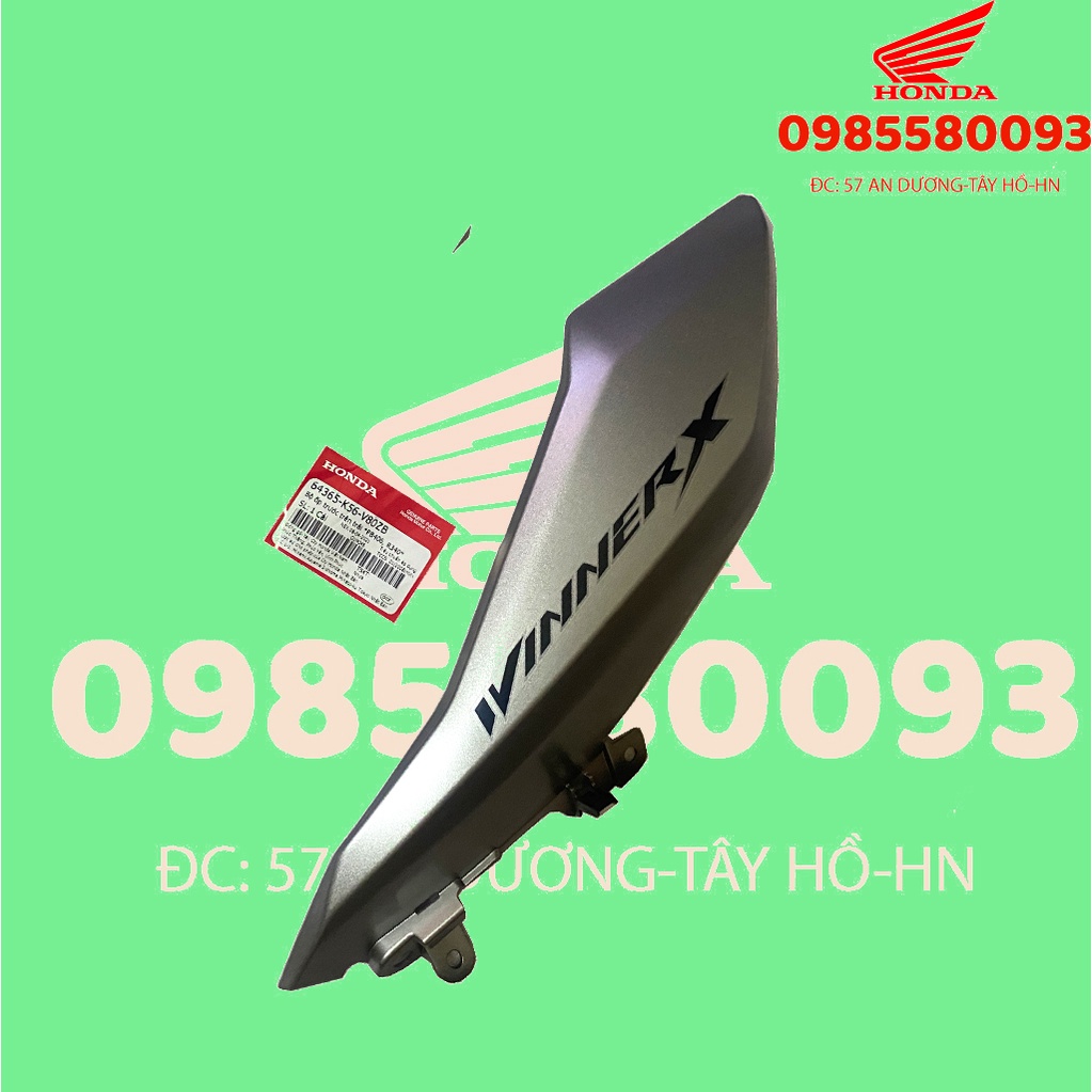 Dàn áo Winner X Đỏ Camo Zin chính hãng Honda