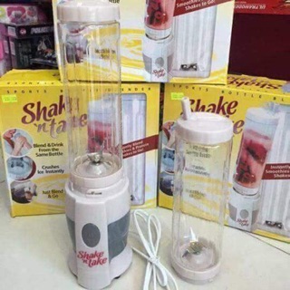 May xay 2 cối kèm ống hút