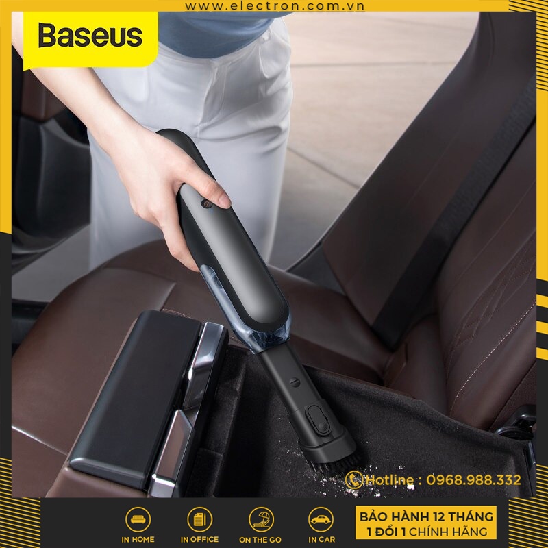 Hút Bụi Baseus A1/A2 Car Vacuum Cleaner Mini Handheld Auto Vacuum Cleaner with 4000/5000Pa Powerful Suction