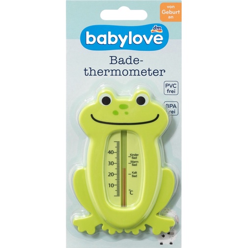 Nhiệt kế đo nước tắm cho bé Babylove, Hàng Đức chính hãng