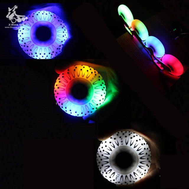 Bánh đèn patin đá lửa