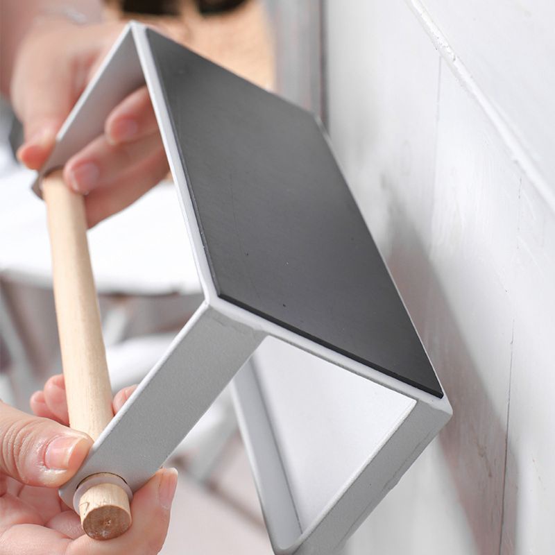 Set 2 Giá Đỡ Dù Hít Nam Châm Bằng Sắt Và Gỗ Phong Cách Bắc Âu