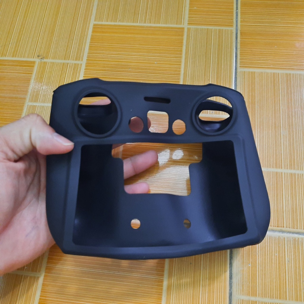 Vỏ bọc tay điều khiển flycam mini 3 pro RC smart control bằng silicon chống xước