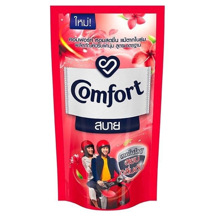 [Mẫu mới] Nước xả vải CF Thái Lan 580ml