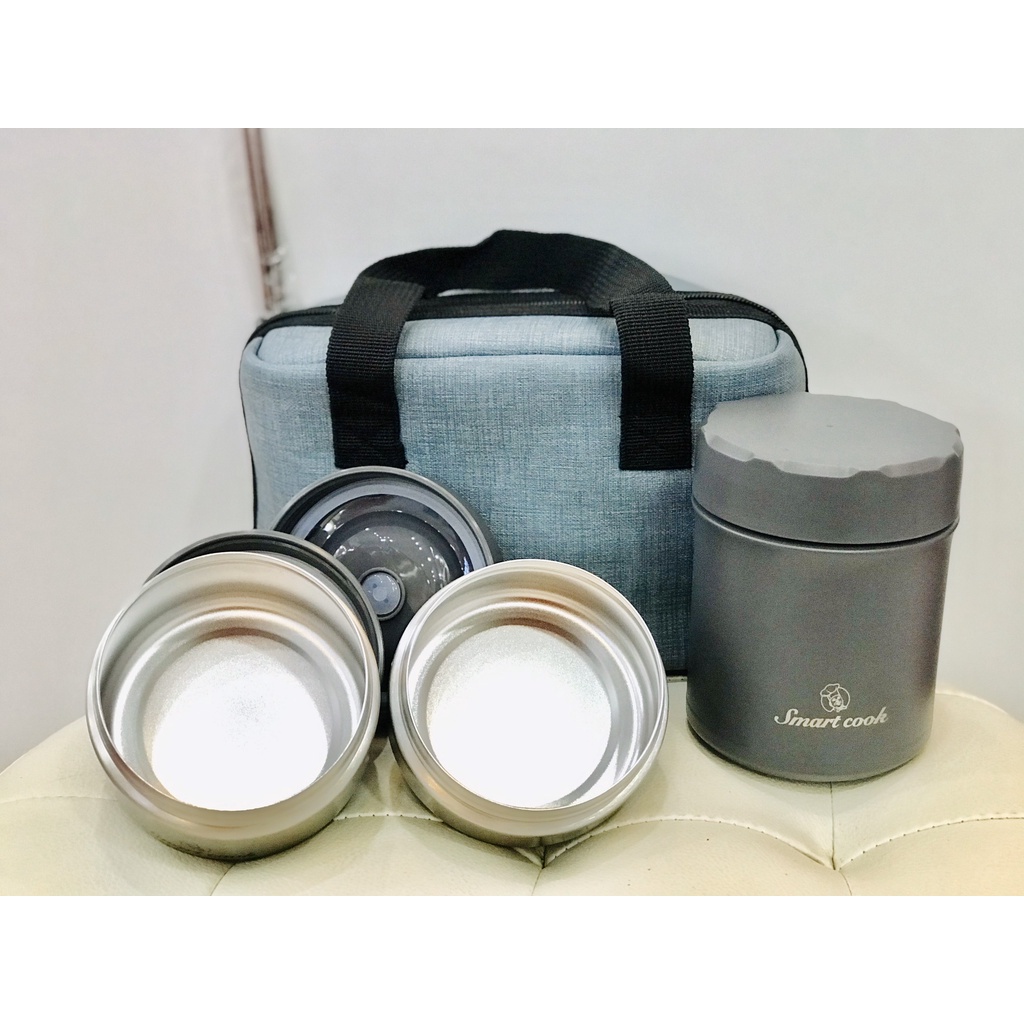 Bộ 3 hộp đựng cơm Smart Cook SM3956