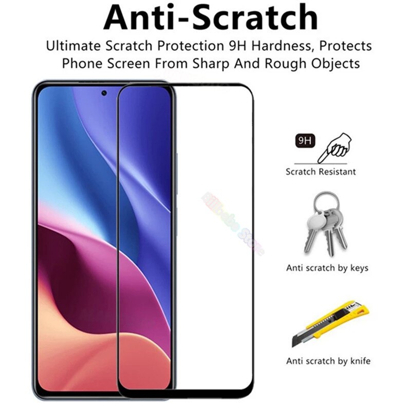 Kính Cường Lực Bảo Vệ Camera Cho Xiaomi Poco F3