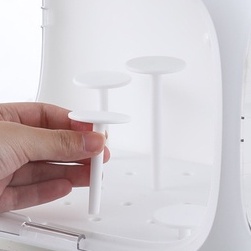 Hộp trưng bày hình đựng không gian trong suốt bằng nhựa và acrylic Hydrogen065
