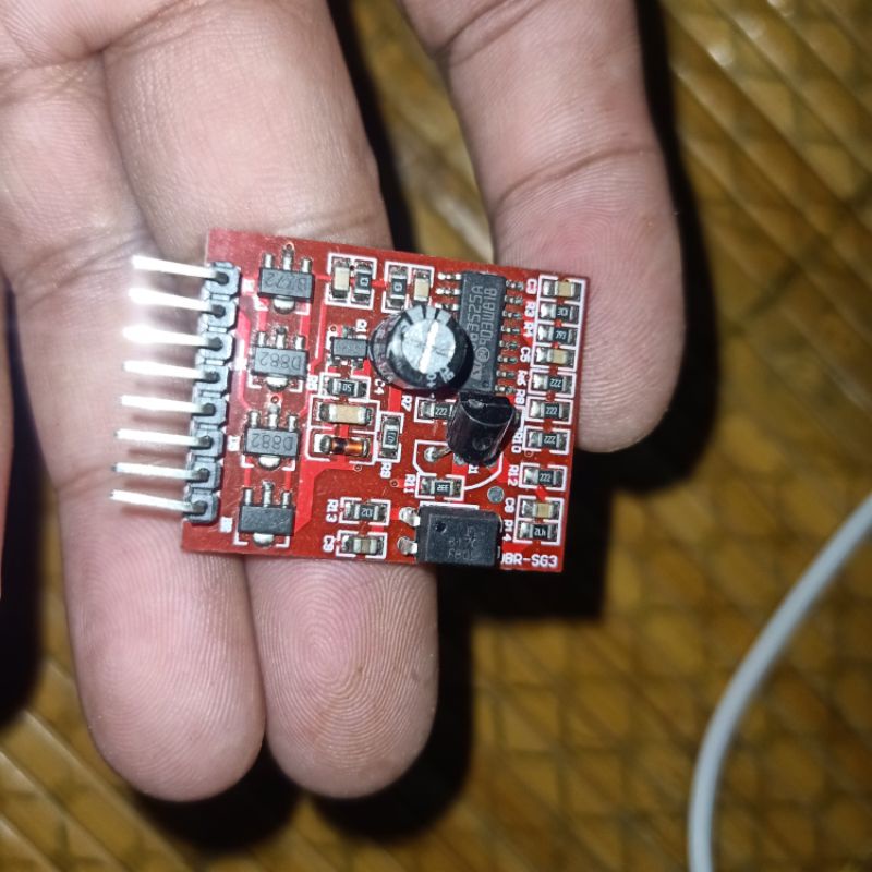 Bo dao động sg3525