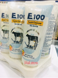 Sữa rửa mặt E100 tinh chất sữa bò 80ml
