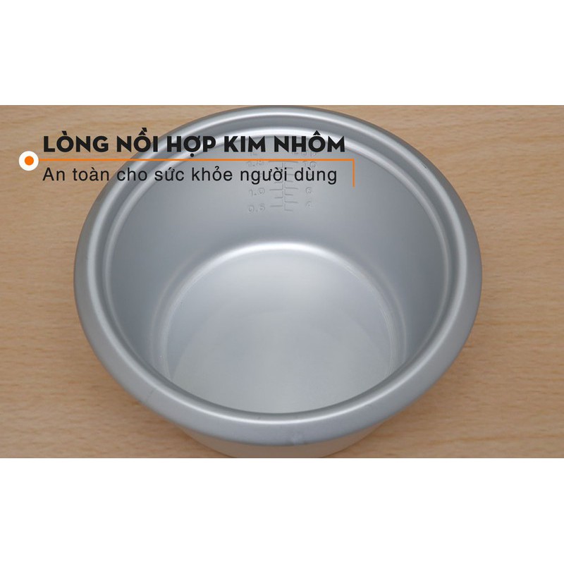 Nồi cơm điện Comet 1.2l CM8009 | BigBuy360 - bigbuy360.vn