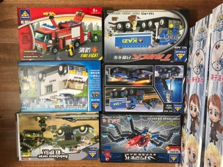 [HOT DEAL] Xêp hình Lê gô Truck