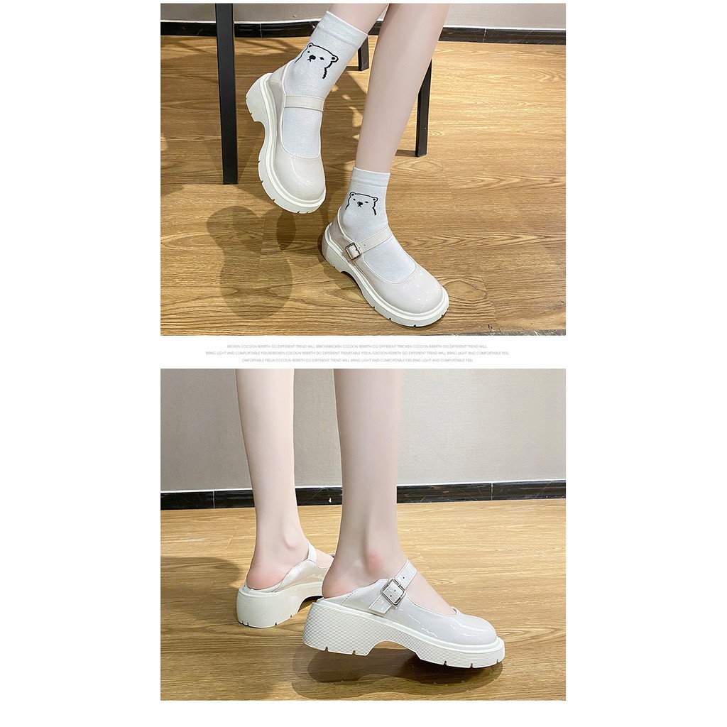 [Order] Mẫu giày Mary Jane đế 5ph tôn dáng, lên dáng cực xinh | BigBuy360 - bigbuy360.vn