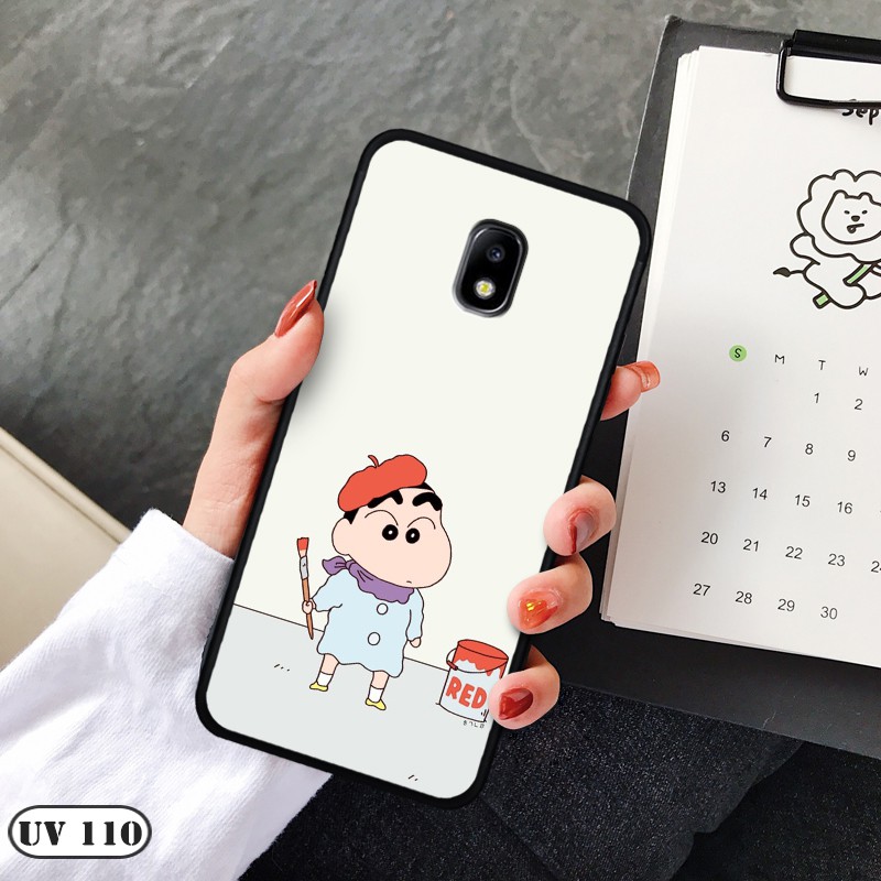 Ốp lưng điện thoại Samsung Galaxy J7 Pro - lưng nhám viền dẻo