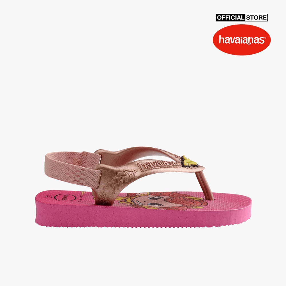 HAVAIANAS - Dép trẻ em New Baby Herois 4139475-5784