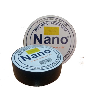 10 cuộn băng dính điện Nano,băng keo cách điện Nano Đài Loan