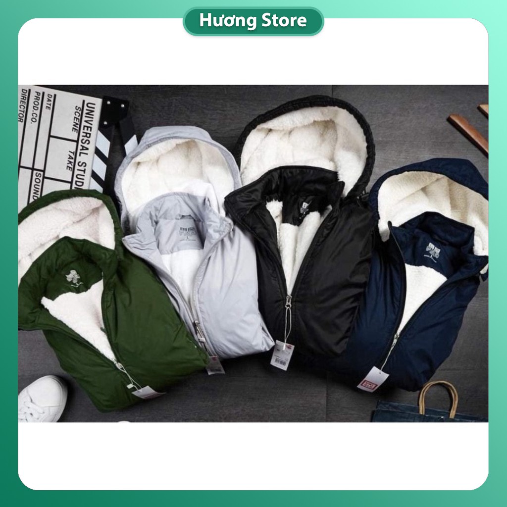 [XẢ KHO] Áo khoác gió lót Lông Cừu mềm mịn siêu ấm giúp giữ nhiệt, chống nước, chống bụi , mua ngay không phải nghĩ | BigBuy360 - bigbuy360.vn