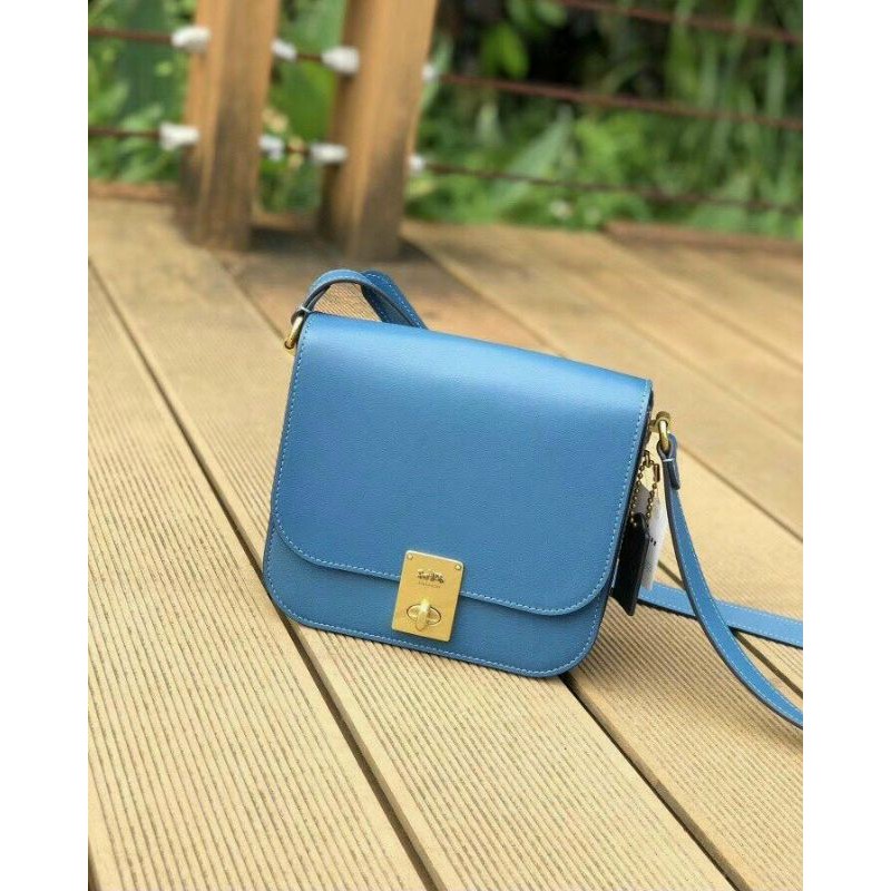 túi coach hutton saddle bag