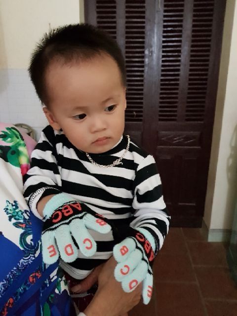 Găng Tay / Bao Tay Len Cho Bé 1 - 3 Tuổi