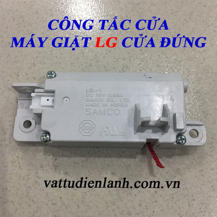 Công tắc cửa máy giặt LG