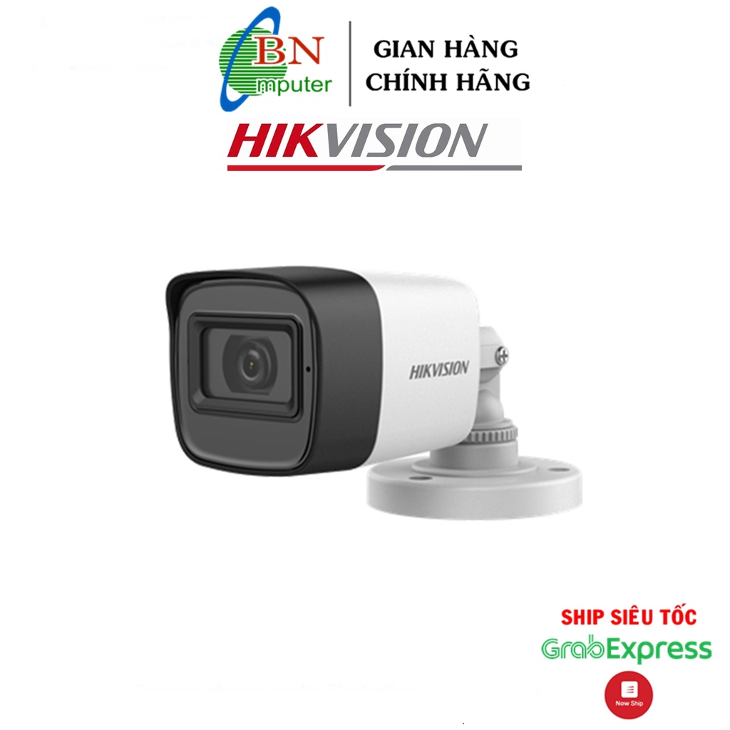 Hình ảnh Trọn bộ camera hikvision 2.0MP có mic, đầu ghi 4 kênh DS 7204HQHI-K1, mắt 16D0T-ITFS có mic, ổ cứng, phụ kiện #2