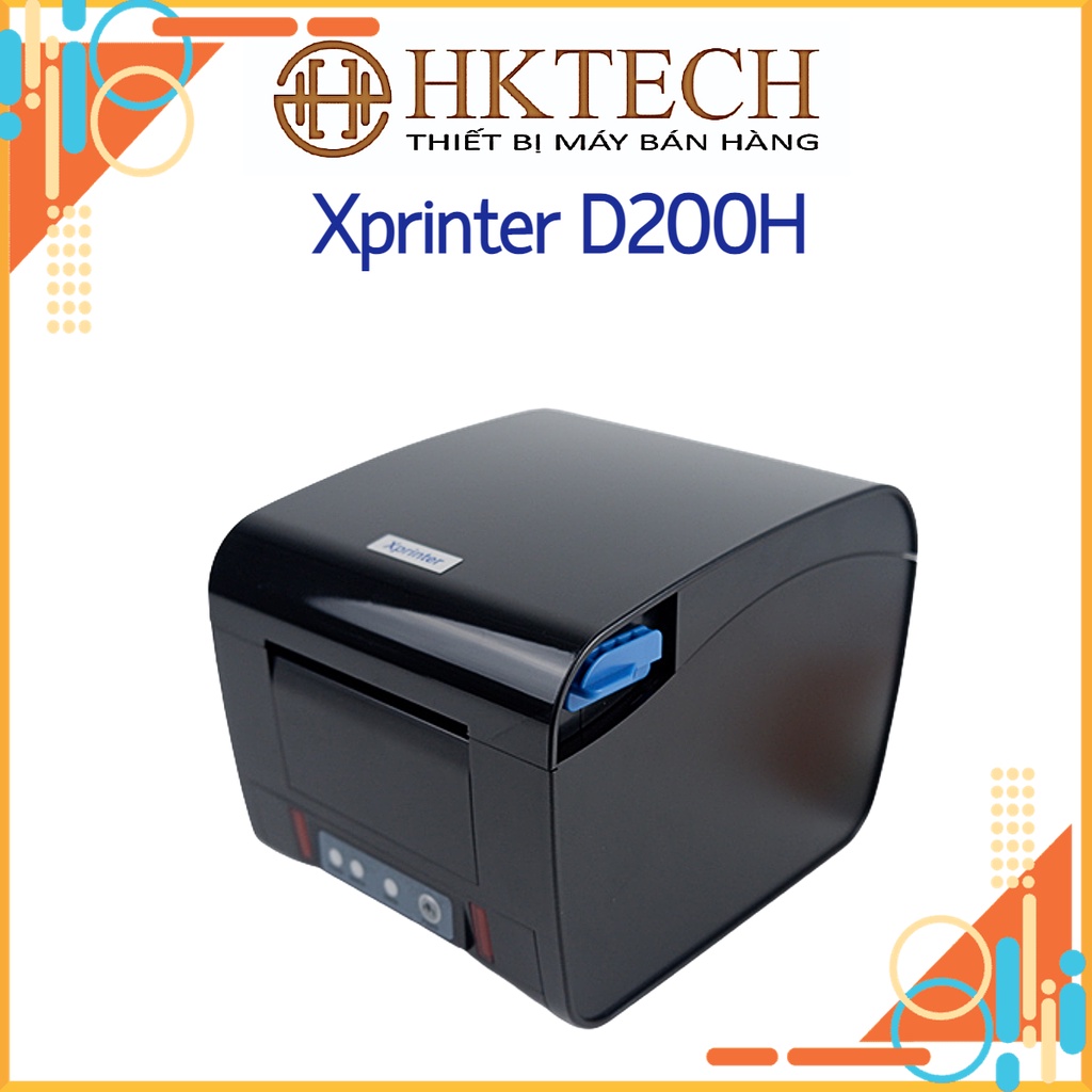 Máy in hóa đơn Xprinter D200H khổ 80mm