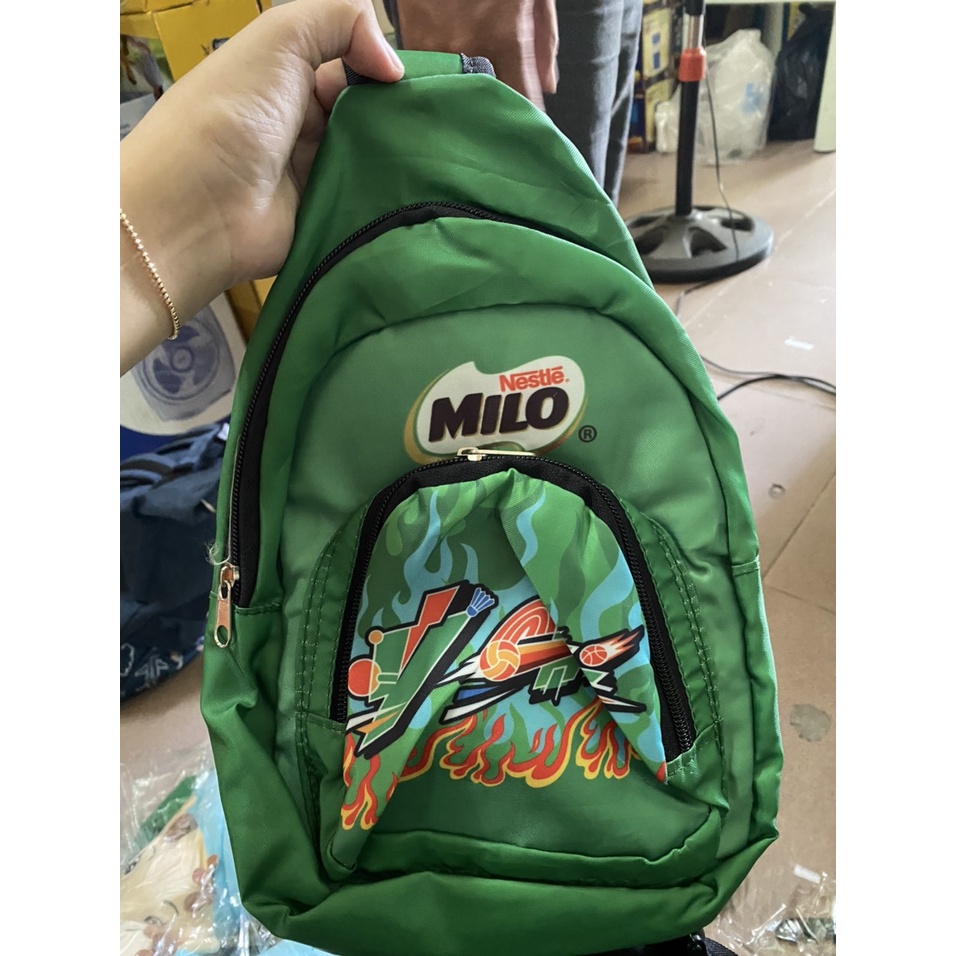 TÚI ĐEO CHÉO QUÀ TẶNG SỮA MILO