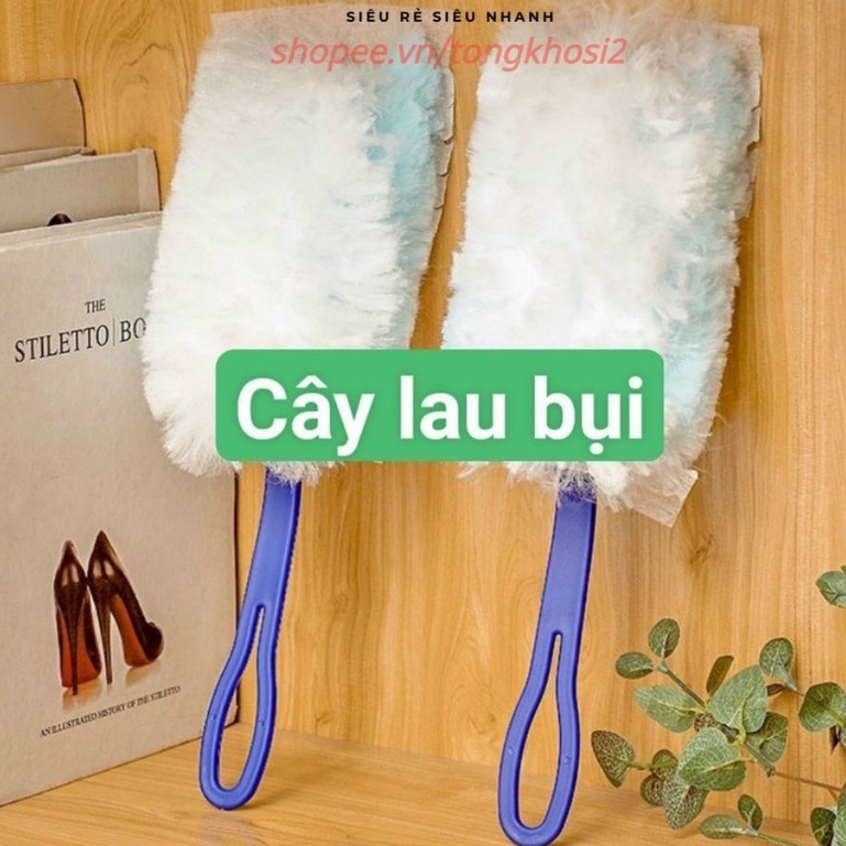 Chổi Quét Bụi Tĩnh Điện Đa Năng Tiện Dụng Cho Gia Đình