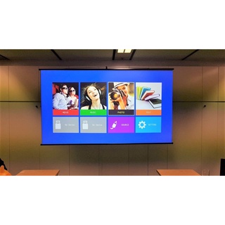 Vải màn chiếu tương phản cao 100 inch