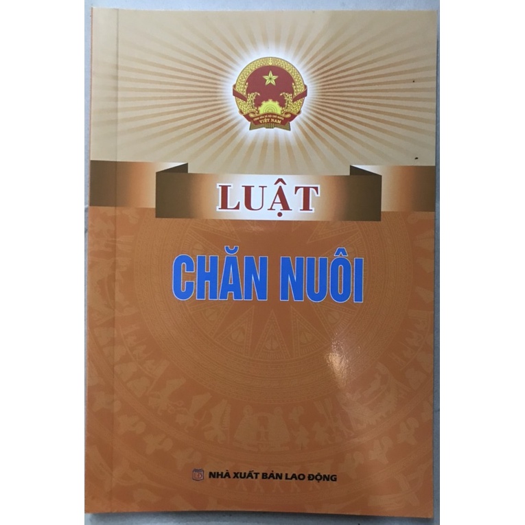 Sách luật chăn nuôi (có hiệu lực 01/01/2020)